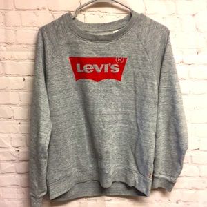 Levi sweat shirt